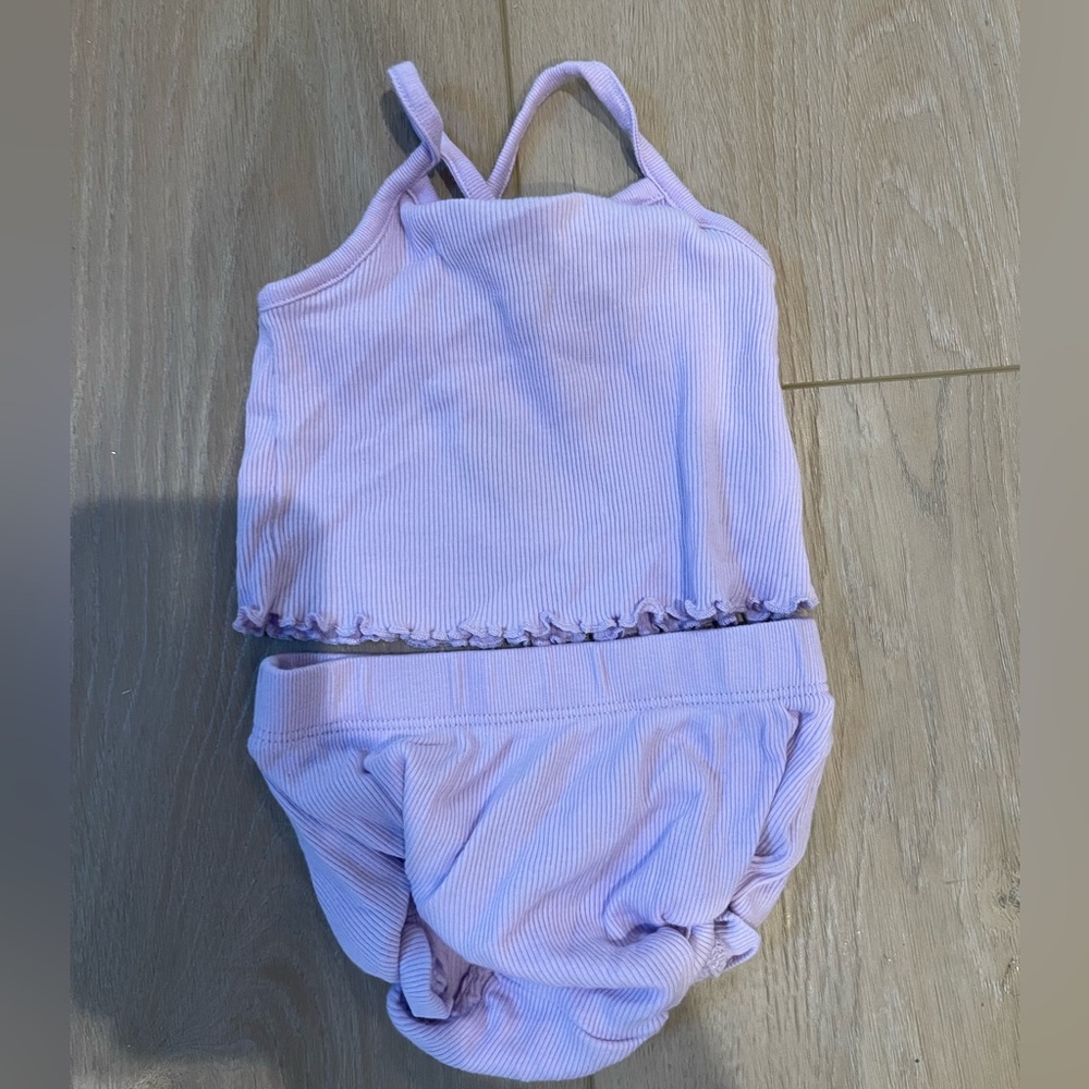 Baby Gap Ribbed Cami and Bloomer Set